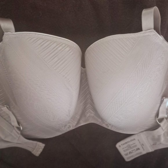 Thirdlove Everyday Lace T-Shirt Bra: TAGS ON NEVER WORN, Size 40F - Picture 1 of 4